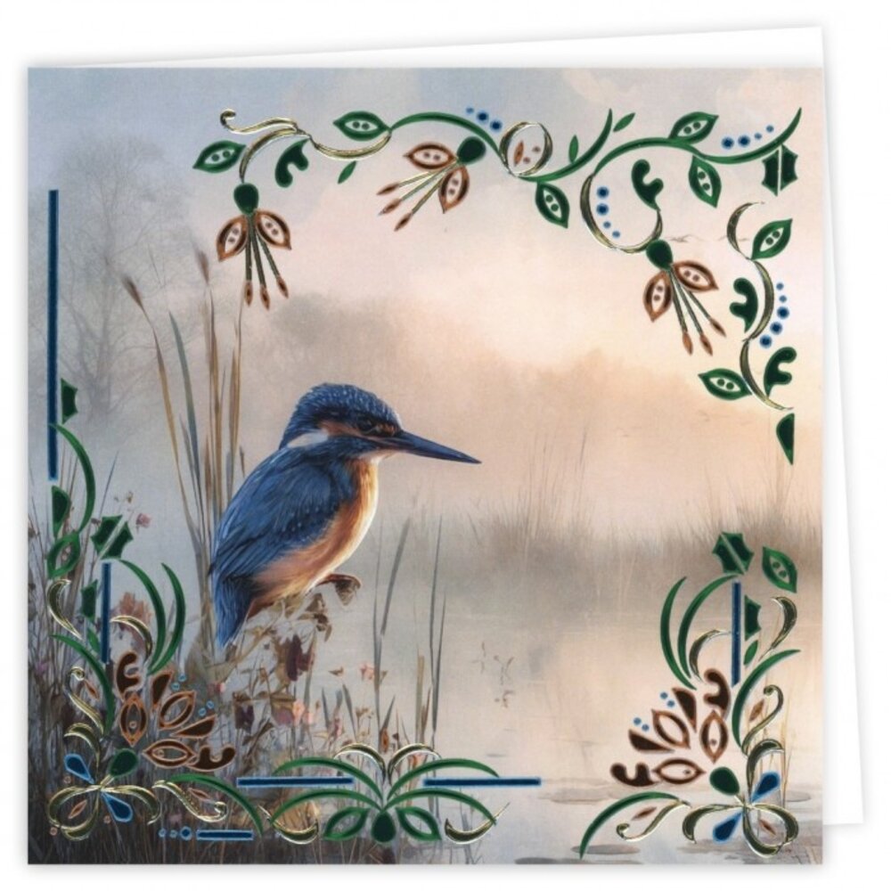 Find It Trading Dot and Do Hobbydots Cards Kingfisher (DODOPP045)