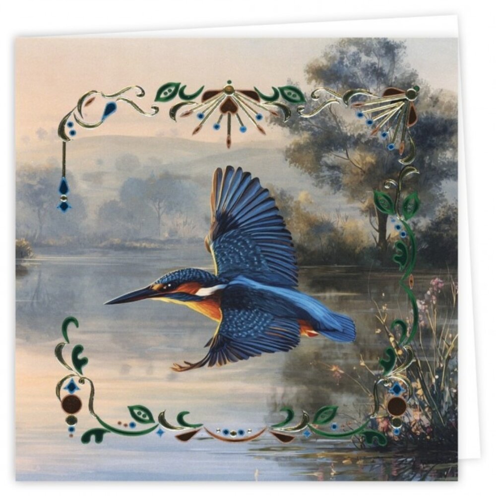 Find It Trading Dot and Do Hobbydots Cards Kingfisher (DODOPP045)