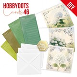 Find It Trading Dot and Do Hobbydots Cards White Hydrangea (DODOPP046)
