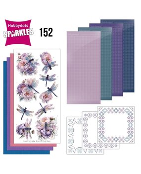 Find It Trading HobbyDots Sparkles Dragonflies (SPDO152)