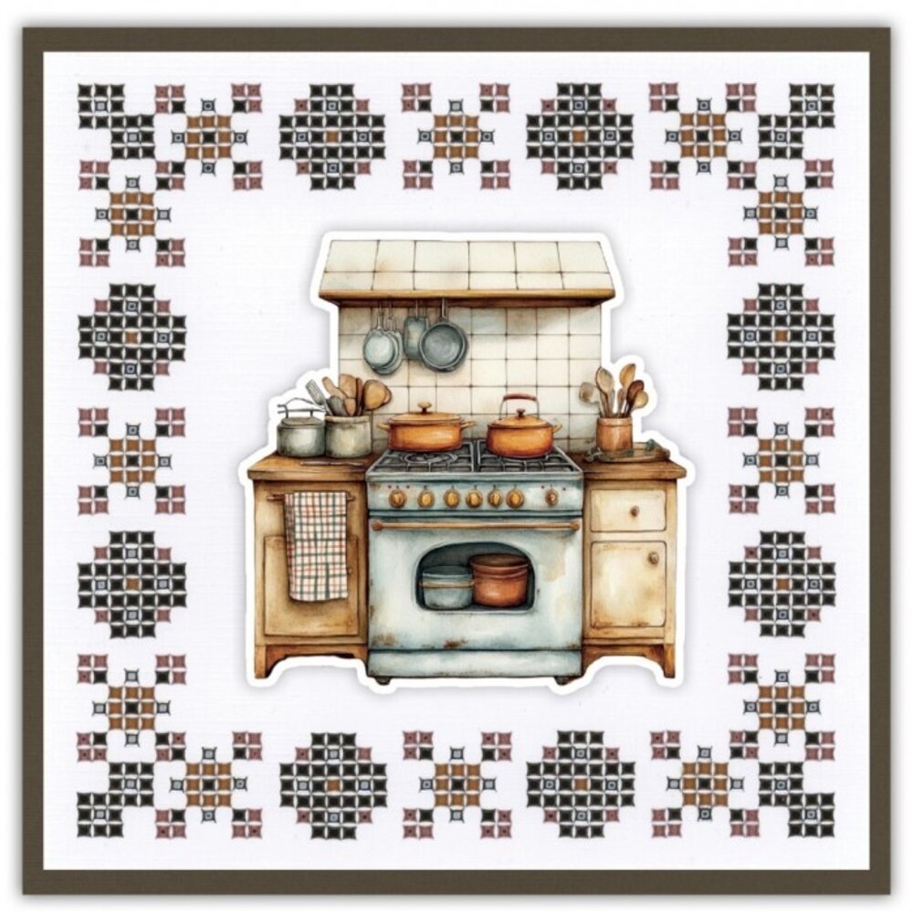 Find It Trading HobbyDots Sparkles Homestead Bakery (SPDO153)