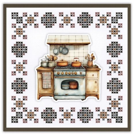 Find It Trading HobbyDots Sparkles Homestead Bakery (SPDO153)