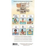 Find It Trading Cozy Colouring Cards Set Bubbly Summer Girls (FITCCS10008)
