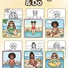 Find It Trading Cozy Colouring Cards Set Bubbly Summer Girls (FITCCS10008)