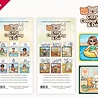 Find It Trading Cozy Colouring Cards Set Bubbly Summer Girls (FITCCS10008)