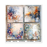 ITD Collection Crazy Animals 12x12 Inch Paper Pad (SLS 107)