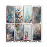 ITD Collection Crazy Animals 12x12 Inch Paper Pad (SLS 107)