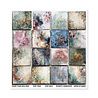 ITD Collection Crazy Animals 12x12 Inch Paper Pad (SLS 107)