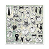 ITD Collection Crazy Animals 12x12 Inch Paper Pad (SLS 107)