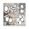 ITD Collection Crazy Animals 12x12 Inch Paper Pad (SLS 107)