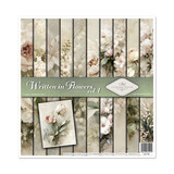 ITD Collection Written in Flowers vol.1 12x12 Inch Paper Pad (SLS 108)