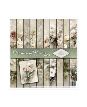 ITD Collection Written in Flowers vol.1 12x12 Inch Paper Pad (SLS 108)