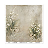 ITD Collection Written in Flowers vol.1 12x12 Inch Paper Pad (SLS 108)