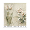 ITD Collection Written in Flowers vol.1 12x12 Inch Paper Pad (SLS 108)