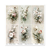 ITD Collection Written in Flowers vol.1 12x12 Inch Paper Pad (SLS 108)