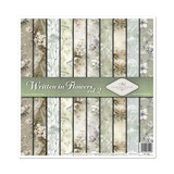 ITD Collection Written in Flowers vol.2 12x12 Inch Paper Pad (SLS 109)