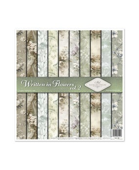 ITD Collection Written in Flowers vol.2 12x12 Inch Paper Pad (SLS 109)