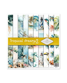 ITD Collection Tropical Dreams vol.2 12x12 Inch Paper Pad (SLS 111)