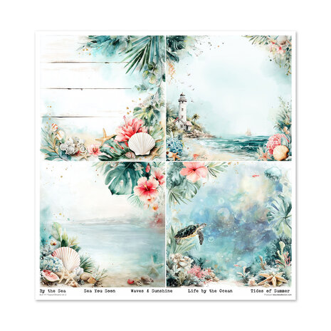 ITD Collection Tropical Dreams vol.2 12x12 Inch Paper Pad (SLS 111)