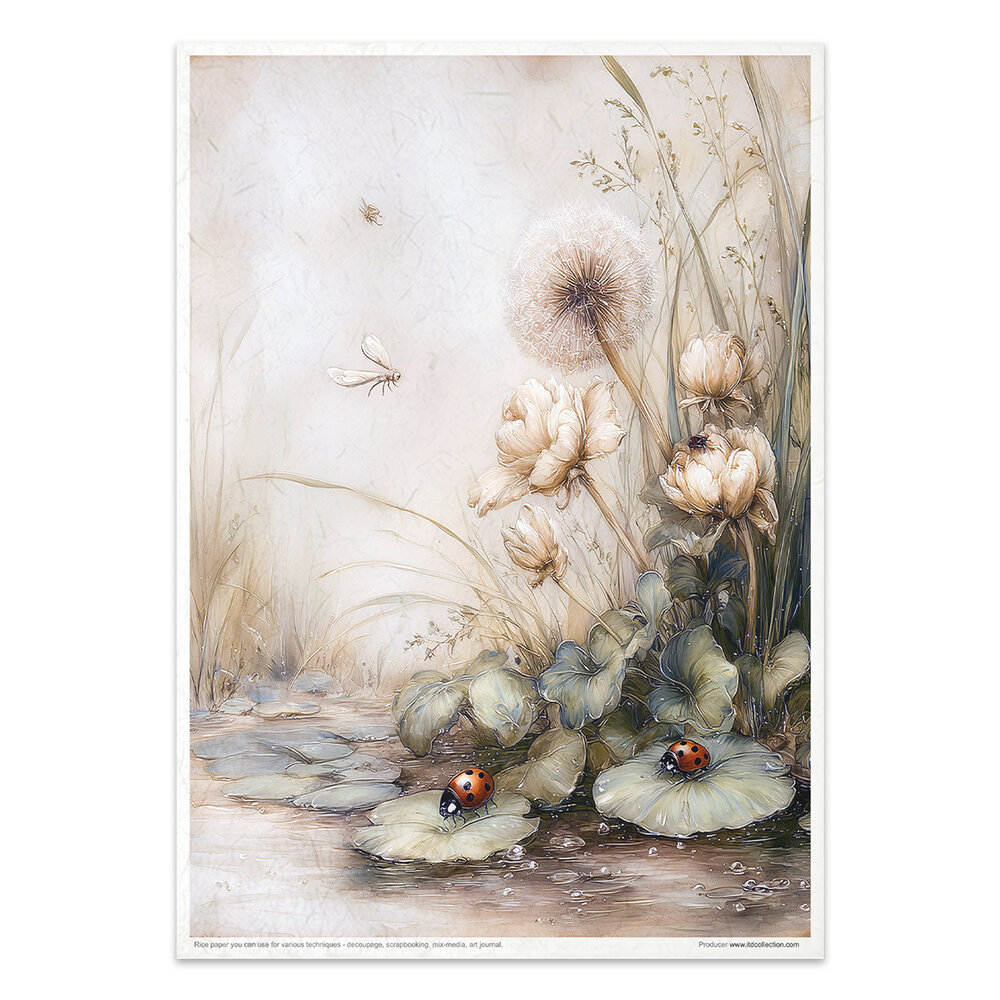 ITD Collection Mouse World Spring Journey A4 Rice Paper Set (RP 101) ITD Collection Mouse World Spring Journey A4 Rice Paper Set (RP 101)