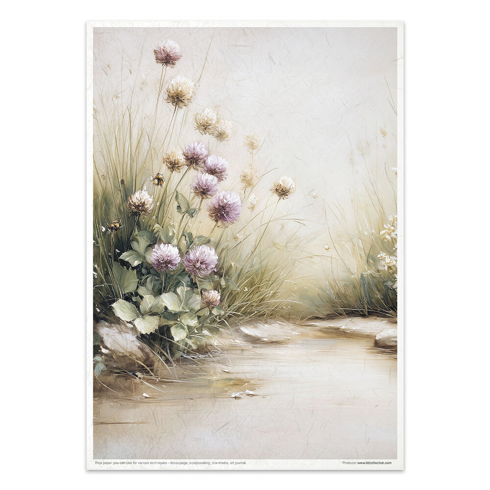 ITD Collection Mouse World Spring Journey A4 Rice Paper Set (RP 101) ITD Collection Mouse World Spring Journey A4 Rice Paper Set (RP 101)
