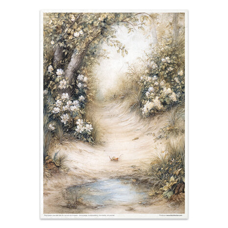 ITD Collection Mouse World Spring Journey A4 Rice Paper Set (RP 101) ITD Collection Mouse World Spring Journey A4 Rice Paper Set (RP 101)