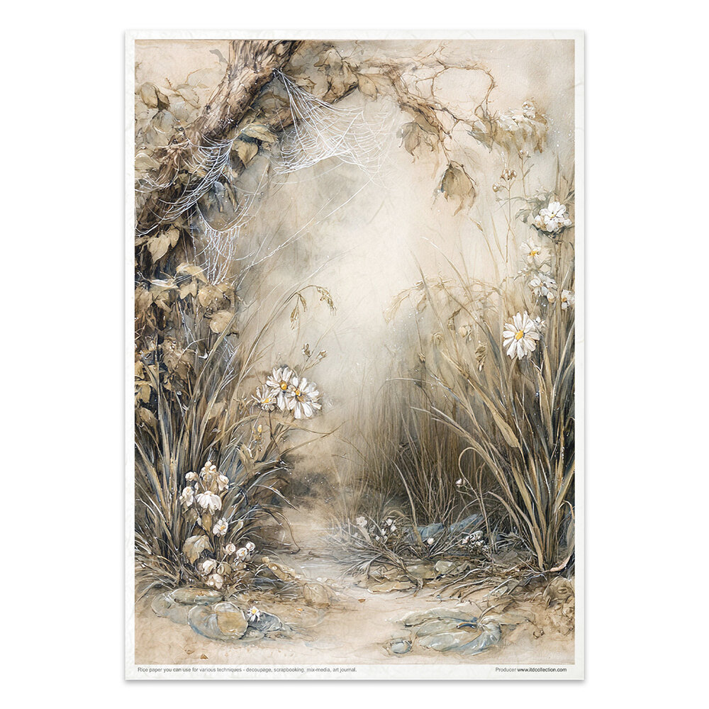 ITD Collection Mouse World Spring Journey A4 Rice Paper Set (RP 101) ITD Collection Mouse World Spring Journey A4 Rice Paper Set (RP 101)