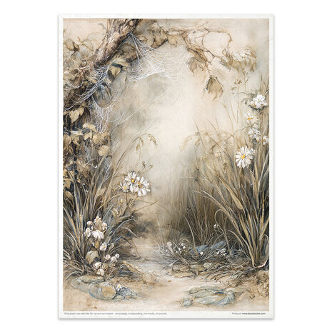 ITD Collection Mouse World Spring Journey A4 Rice Paper Set (RP 101) ITD Collection Mouse World Spring Journey A4 Rice Paper Set (RP 101)