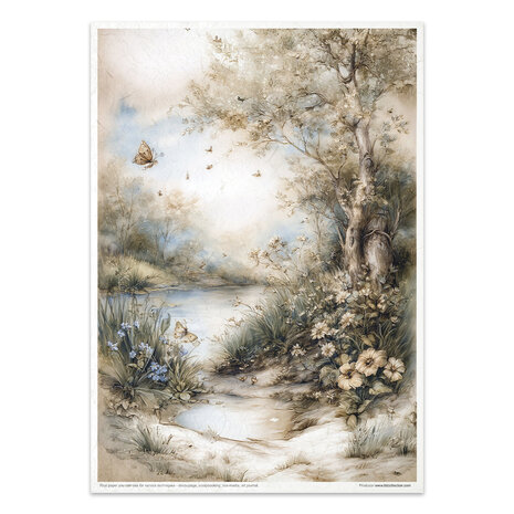 ITD Collection Mouse World Spring Journey A4 Rice Paper Set (RP 101) ITD Collection Mouse World Spring Journey A4 Rice Paper Set (RP 101)