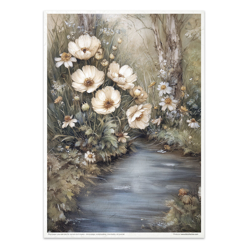 ITD Collection Mouse World Spring Journey A4 Rice Paper Set (RP 101) ITD Collection Mouse World Spring Journey A4 Rice Paper Set (RP 101)