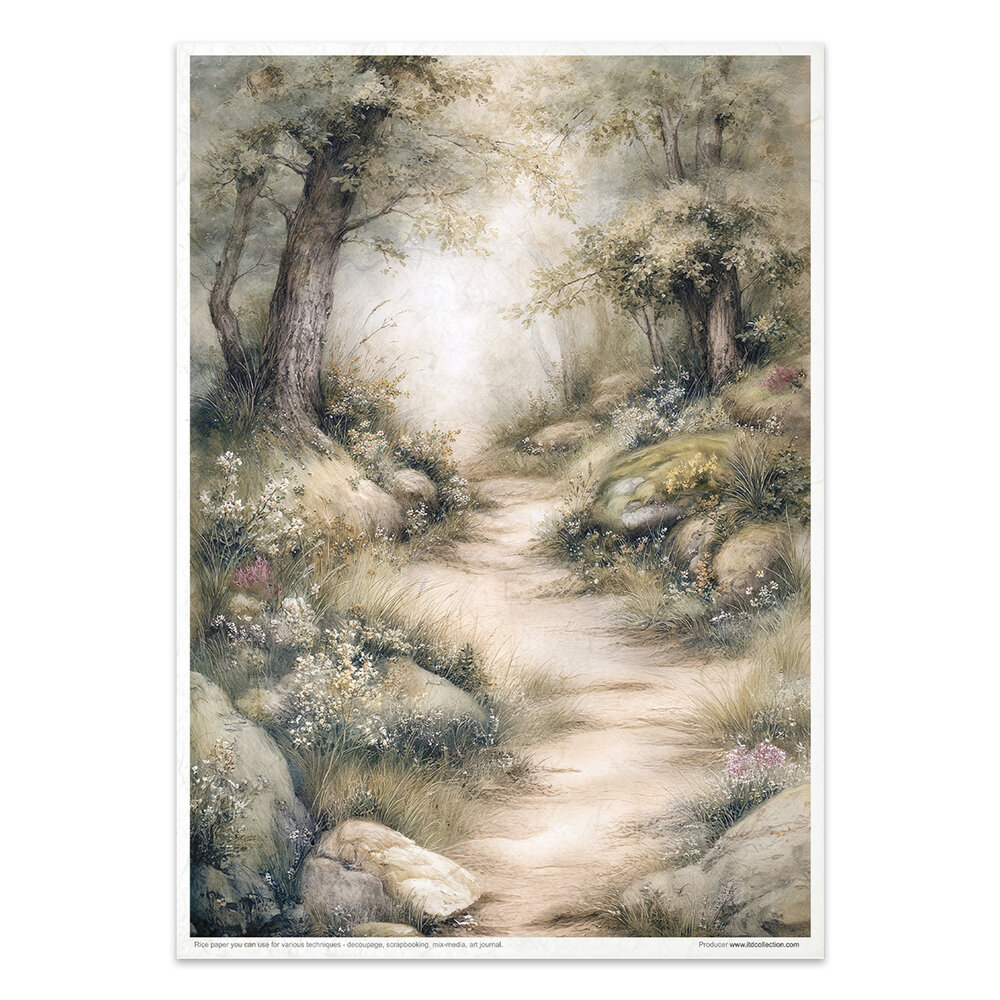 ITD Collection Mouse World Spring Journey A4 Rice Paper Set (RP 101) ITD Collection Mouse World Spring Journey A4 Rice Paper Set (RP 101)