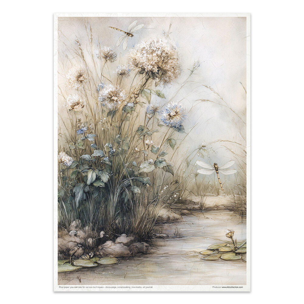 ITD Collection Mouse World Spring Journey A4 Rice Paper Set (RP 101) ITD Collection Mouse World Spring Journey A4 Rice Paper Set (RP 101)