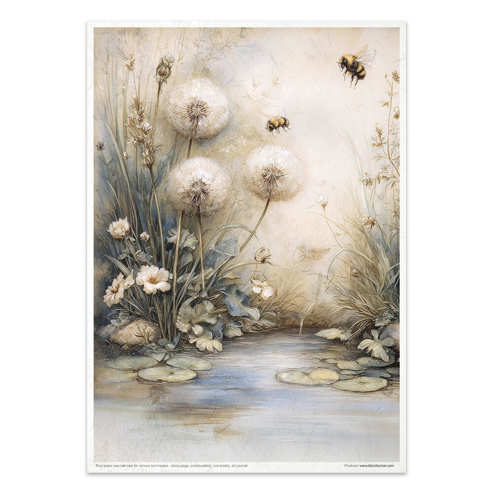 ITD Collection Mouse World Spring Journey A4 Rice Paper Set (RP 101) ITD Collection Mouse World Spring Journey A4 Rice Paper Set (RP 101)