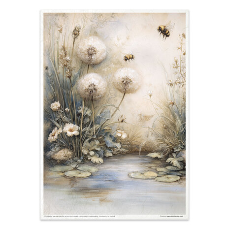 ITD Collection Mouse World Spring Journey A4 Rice Paper Set (RP 101) ITD Collection Mouse World Spring Journey A4 Rice Paper Set (RP 101)