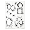 ITD Collection Crazy Animals A4 Rice Paper Set (RP 102)