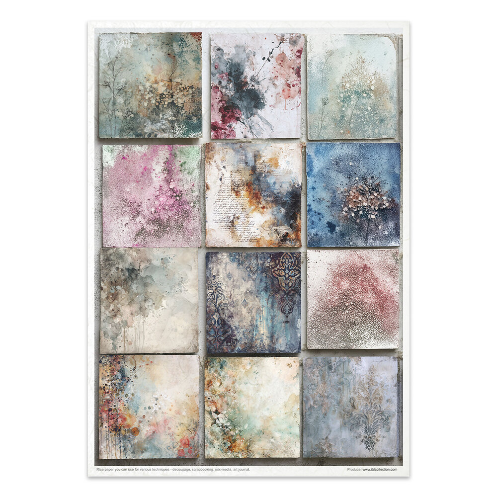 ITD Collection Crazy Animals A4 Rice Paper Set (RP 102)