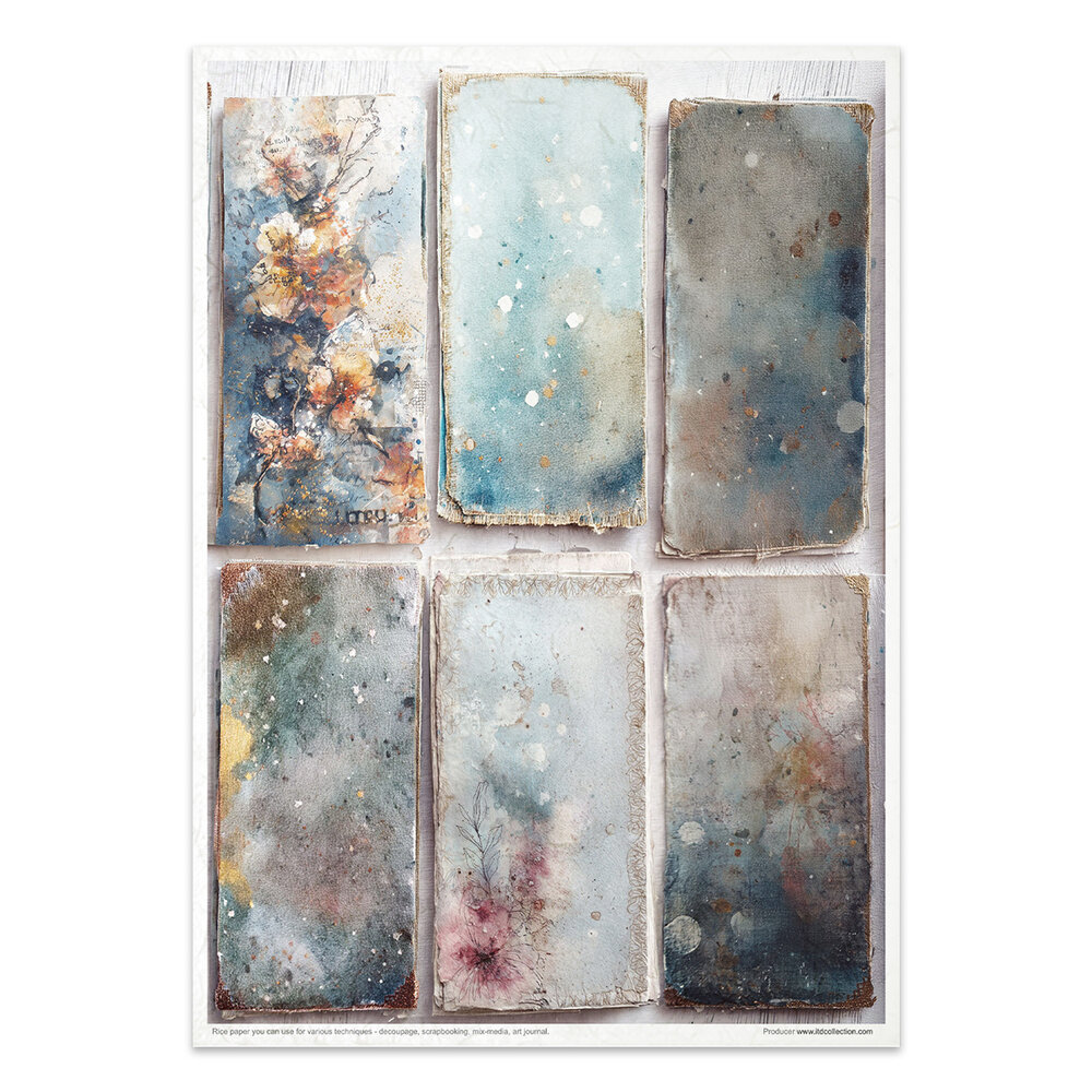 ITD Collection Crazy Animals A4 Rice Paper Set (RP 102)