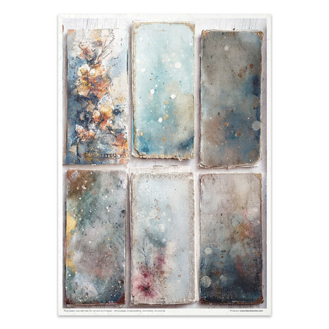 ITD Collection Crazy Animals A4 Rice Paper Set (RP 102)