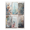 ITD Collection Crazy Animals A4 Rice Paper Set (RP 102)