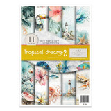 ITD Collection Tropical Dreams vol.2 A4 Rice Paper Set (RP 106)