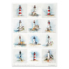 ITD Collection Tropical Dreams vol.2 A4 Rice Paper Set (RP 106)