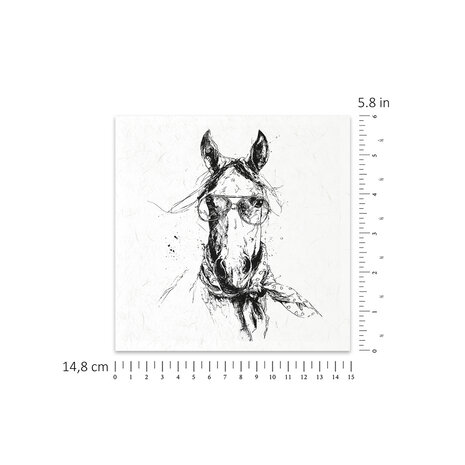 ITD Collection Animals 6x6 Inch Rice Paper Set (RSM 252)