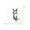 ITD Collection Animals 6x6 Inch Rice Paper Set (RSM 252)