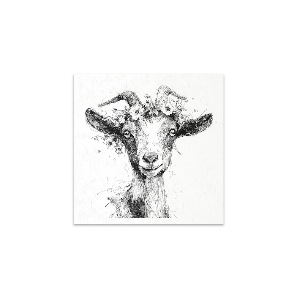 ITD Collection Animals 6x6 Inch Rice Paper Set (RSM 252)