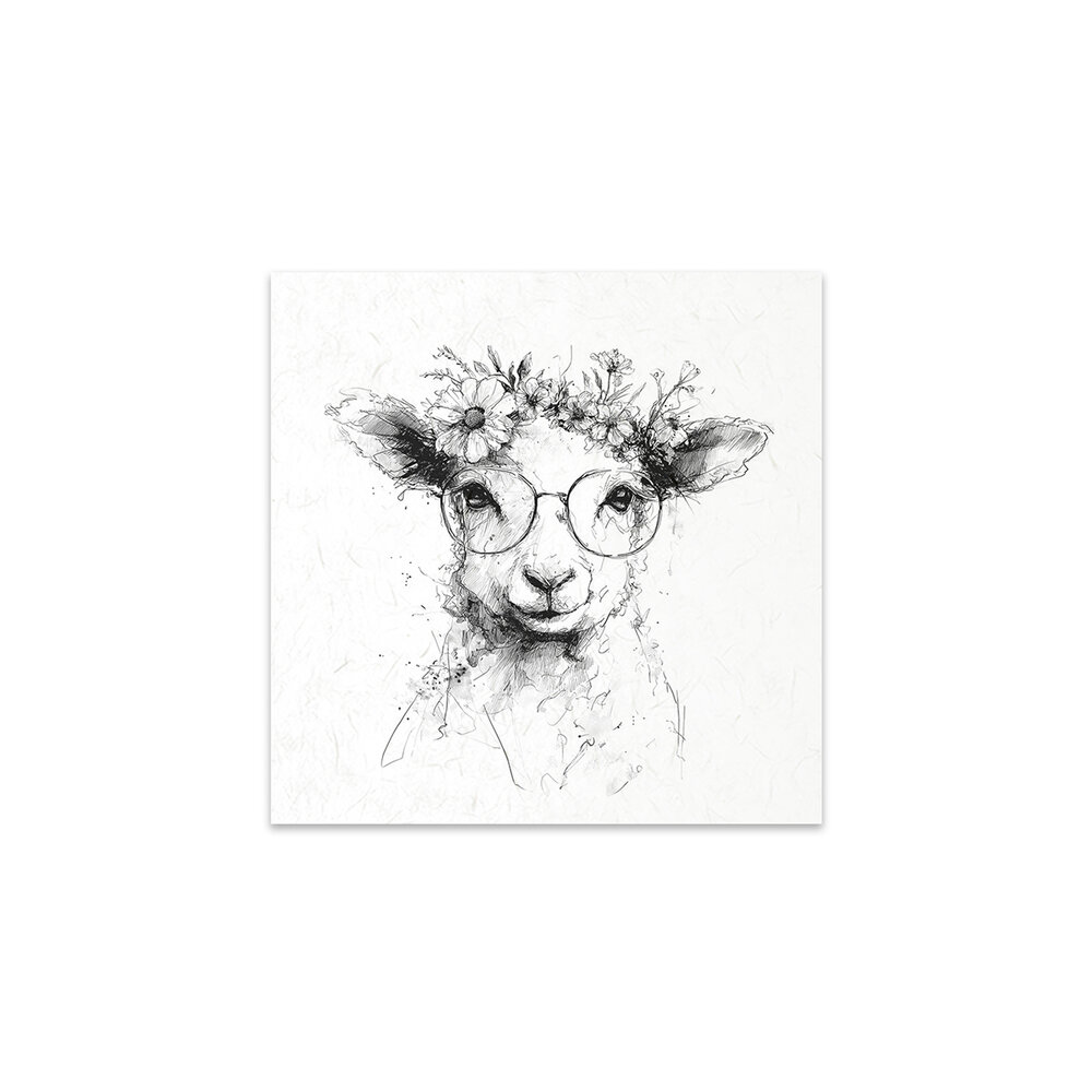 ITD Collection Animals 6x6 Inch Rice Paper Set (RSM 252)