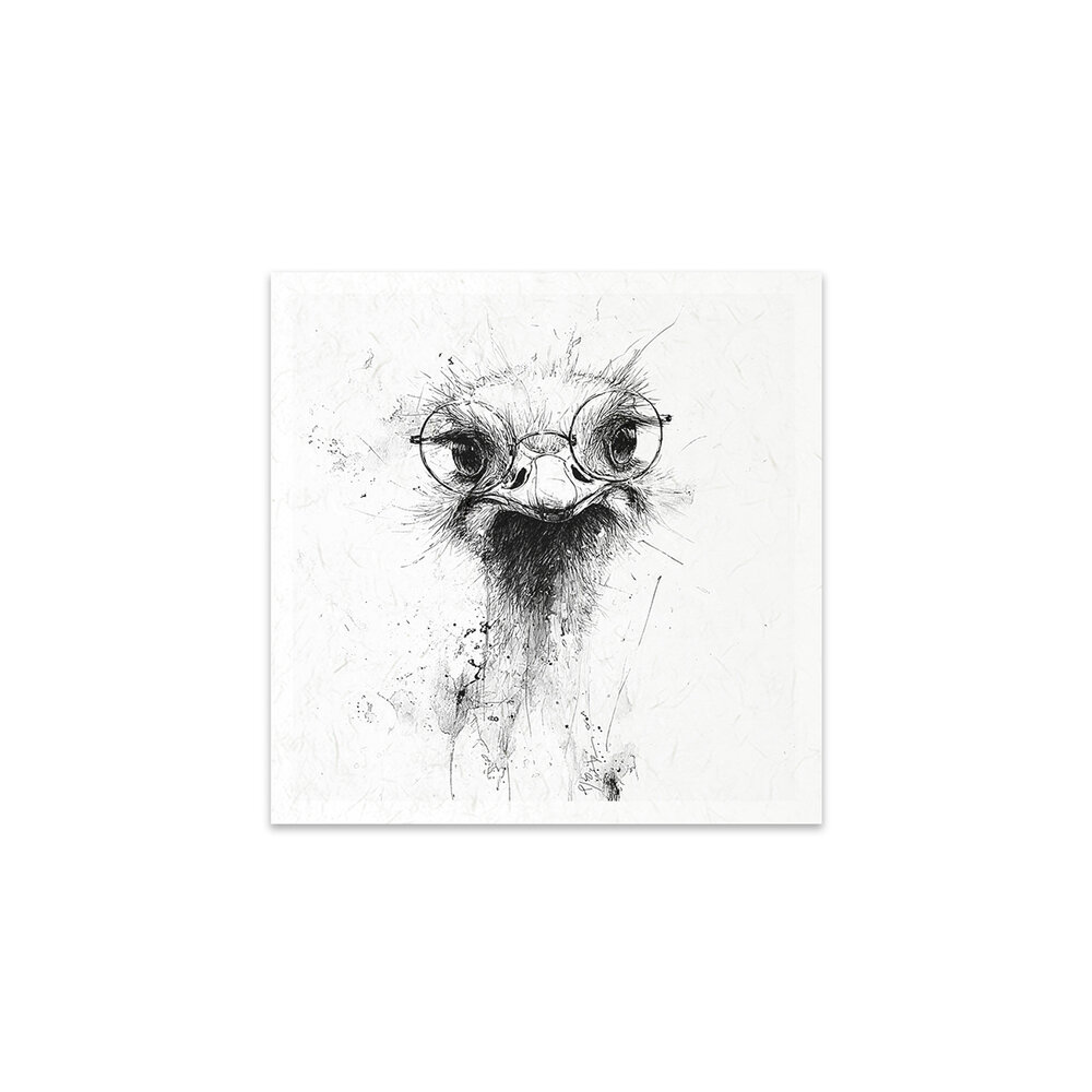 ITD Collection Animals 6x6 Inch Rice Paper Set (RSM 253)