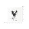 ITD Collection Animals 6x6 Inch Rice Paper Set (RSM 253)