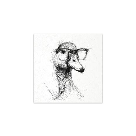 ITD Collection Animals 6x6 Inch Rice Paper Set (RSM 253)