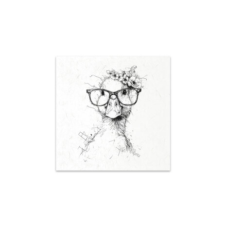 ITD Collection Animals 6x6 Inch Rice Paper Set (RSM 253)