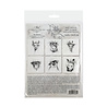 ITD Collection Animals 6x6 Inch Rice Paper Set (RSM 254)